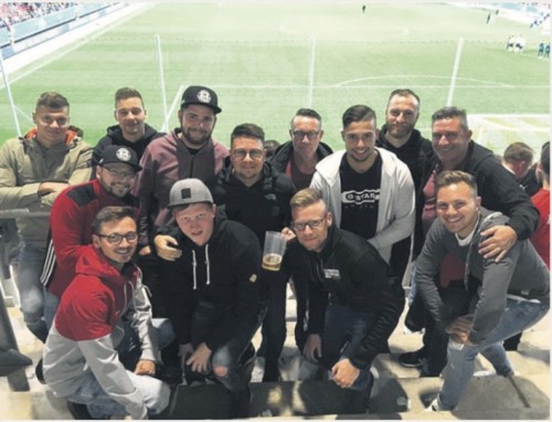 MSV 2 zu Gast in Zwickau
