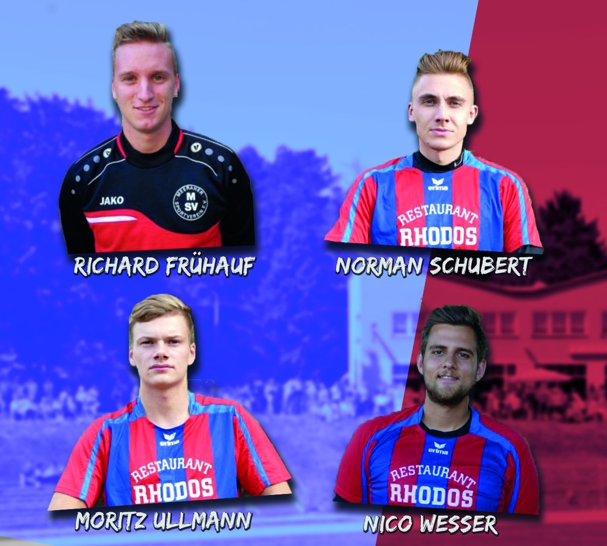 Quartett verlässt Meeraner SV