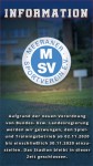 Information des Vorstandes