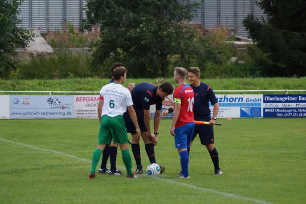 21.08.2016 TSV Hermsdorf/B. vs. Meeraner SV