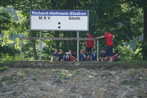 09.06.2018 Meeraner SV vs. VfL 05 Hohenstein-E.