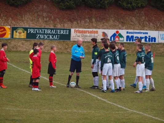 31.03.2018 VfB Eckersbach II vs. Meeraner SV