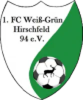 Weiß-Grün Hirschfeld