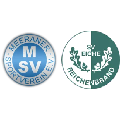 (1M) Meeraner SV <span class="nowrap bold mx-1">2 : 0</span> Eiche Reichenbrand