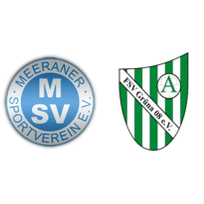 (AH) Meeraner SV AH <span class="nowrap bold mx-1">5 : 1</span> FSV Grüna 08 AH