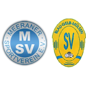 (2M) Meeraner SV II <span class="nowrap bold mx-1">4 : 0</span> SpG Thurm/BG Mülsen II