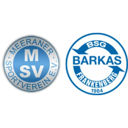 (AH) Meeraner SV AH <span class="nowrap bold mx-1">0 : 0</span> Barkas Frankenberg AH