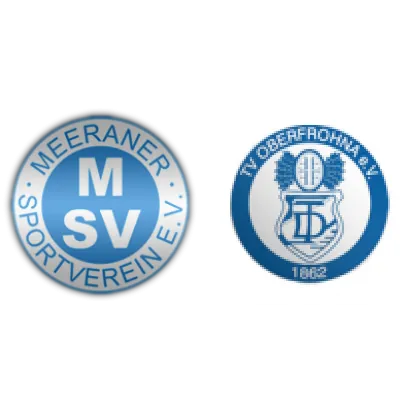(1M) Meeraner SV <span class="nowrap bold mx-1">1 : 0</span> TV Oberfrohna