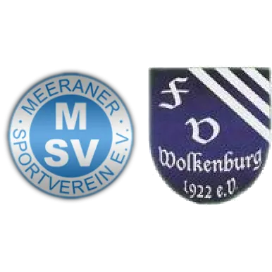 (A) Meeraner SV <span class="nowrap bold mx-1">1 : 3</span> FV Wolkenburg