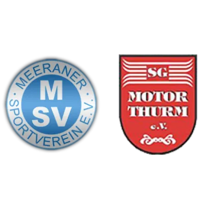 (AH) Meeraner SV AH <span class="nowrap bold mx-1">4 : 1</span> SG Motor Thurm AH