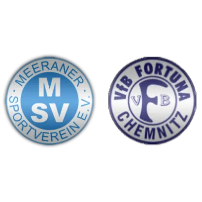(1M) Meeraner SV <span class="nowrap bold mx-1">6 : 1</span> VfB Fortuna Chemnitz II