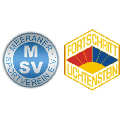 (AH) Meeraner SV AH <span class="nowrap bold mx-1">1 : 1</span> Fort. Lichtenstein AH