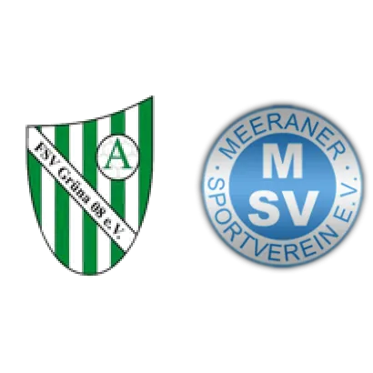 (AH) FSV Grüna 08 AH <span class="nowrap bold mx-1">0 : 5</span> Meeraner SV AH
