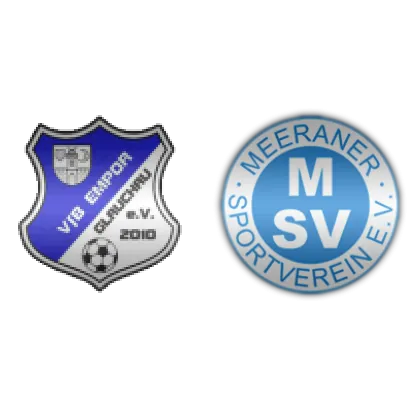 (1M) VfB Empor Glauchau II <span class="nowrap bold mx-1">0 : 1</span> Meeraner SV