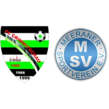 (1M) FC Crimmitschau <span class="nowrap bold mx-1">4 : 1</span> Meeraner SV