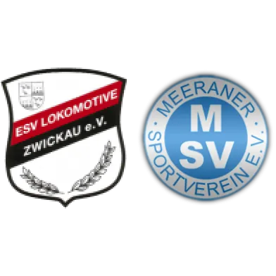 (1M) ESV Lok Zwickau II <span class="nowrap bold mx-1">1 : 4</span> Meeraner SV