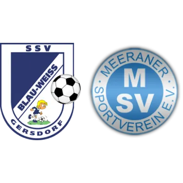 (AH) Blau-Weiß Gersdorf AH <span class="nowrap bold mx-1">1 : 2</span> Meeraner SV AH