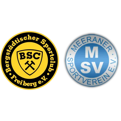 (1M) BSC Freiberg <span class="nowrap bold mx-1">2 : 1</span> Meeraner SV
