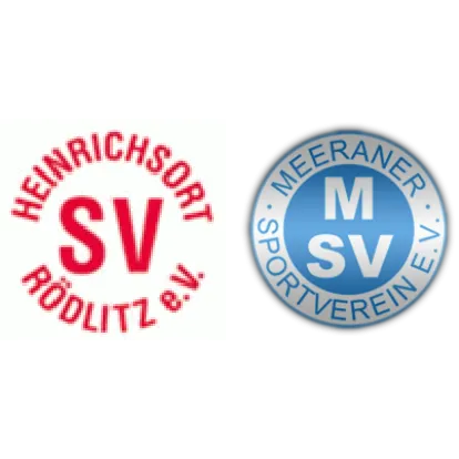 (2M) SV Heinrichsort/R. II <span class="nowrap bold mx-1">2 : 3</span> Meeraner SV II