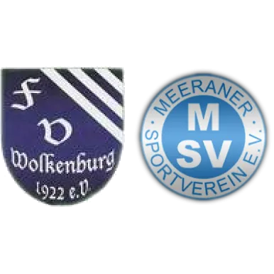 (B) FV Wolkenburg <span class="nowrap bold mx-1">2 : 0</span> Meeraner SV
