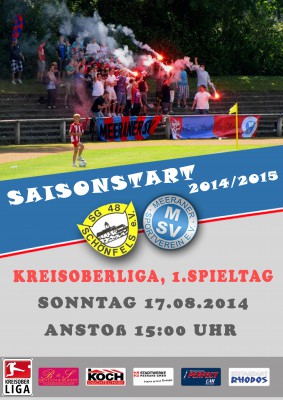 MSV fiebert ersten Spieltag in der Kreisoberliga entgegen