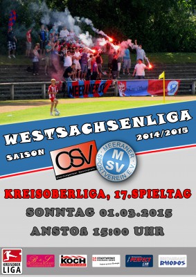 Spitzenspiel steigt in Oberlungwitz