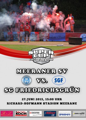 Supercup-Finale steigt in Meerane