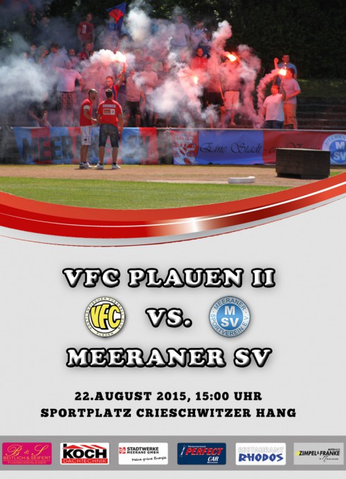 Meerane gastiert in Plauen