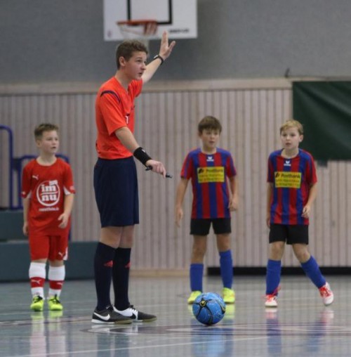 Futsal macht keine Probleme