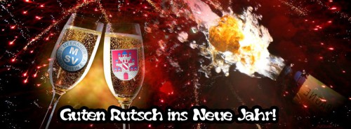 Guten Rutsch ins Neue Jahr