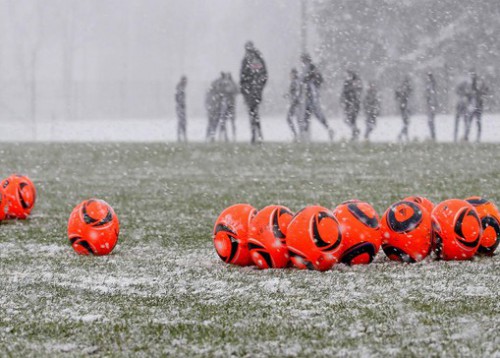 Der Winterfahrplan des Landesklasse-Teams steht