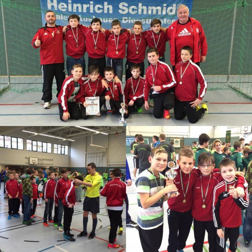 U12 belegt guten 3. Platz beim Wintercup in Werdau