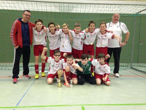 U12 gelingt 3.Turniersieg in Folge