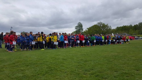 E-Junioren belegen Platz 14 beim Pfingstcup in Glauchau