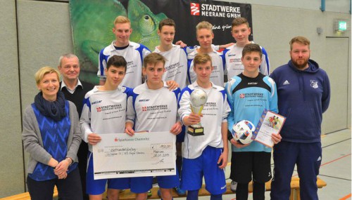 2. Stadtwerke Meerane-Cup