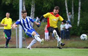 Lattenkreuz verhindert in Nachspielzeit Sieg der Gastgeber