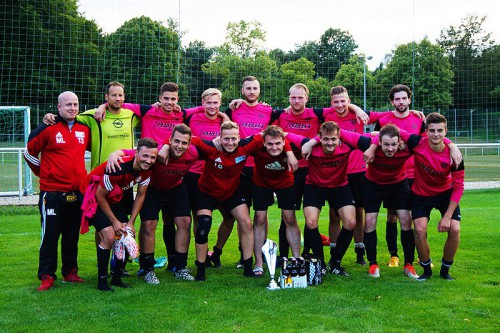Erste Mannschaft holt zweiten Platz in Altenburg