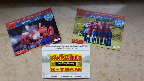 Fahrschule K-TEAM sponsort Eintrittskarten für Saison 17/18