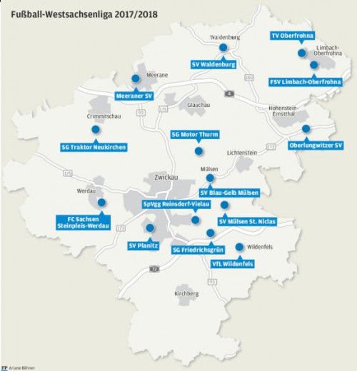 Westsachsenliga startet in ihre siebente Saison