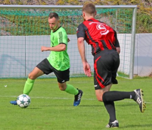 Westsachsenliga: Tittel rettet dem Rückkehrer einen Punkt