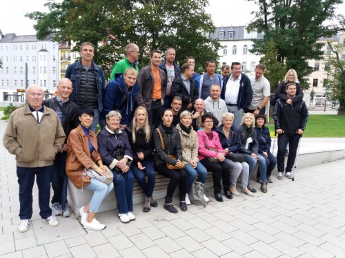 Alte Herren mit gelungener Ausfahrt nach Halle