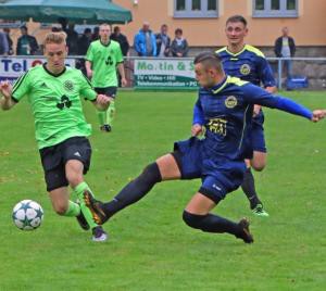 FC Sachsen punktet daheim voll im Derby der Aufsteiger