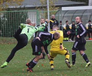 Westsachsenliga: Ein Remis, das keinem richtig weiterhilft