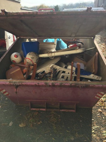 Erster Arbeitseinsatz der neuen Saison