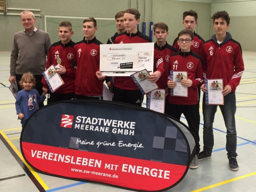 Nur Torverhältnis verhindert Stadtwerke-Cup Triumph