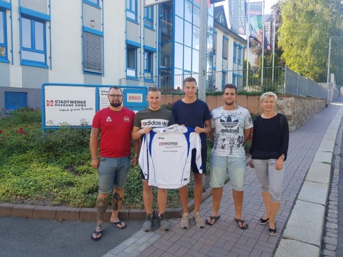Stadtwerke Meerane GmbH präsentieren Neuzugänge Nr. 5 und 6