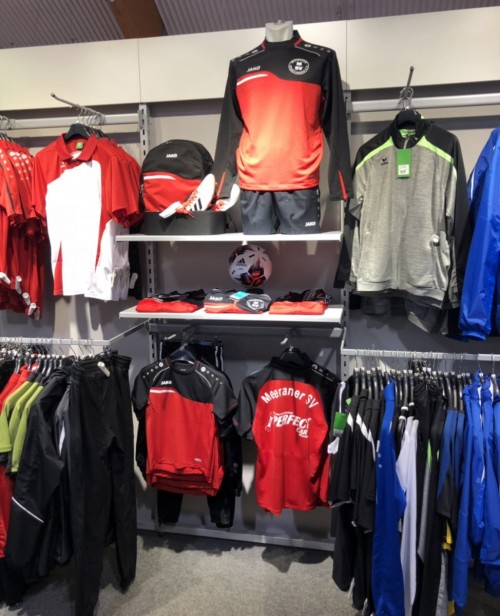 Intersport Gü-Sport Meerane präsentiert Vereinskollektion