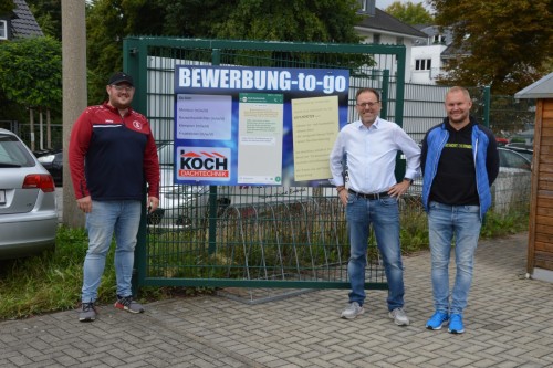 Koch Dachtechnik GmbH bleibt Premium-Sponsor beim Meeraner SV
