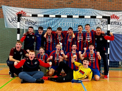 B-Junioren gewinnen Futsal-Kreismeistertitel
