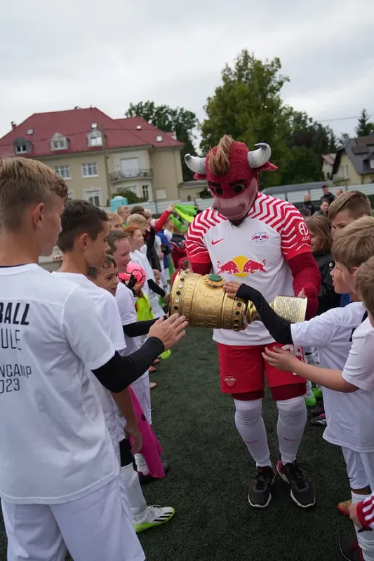 3. RB Leipzig-Fußballcamp erfolgreich durchgeführt